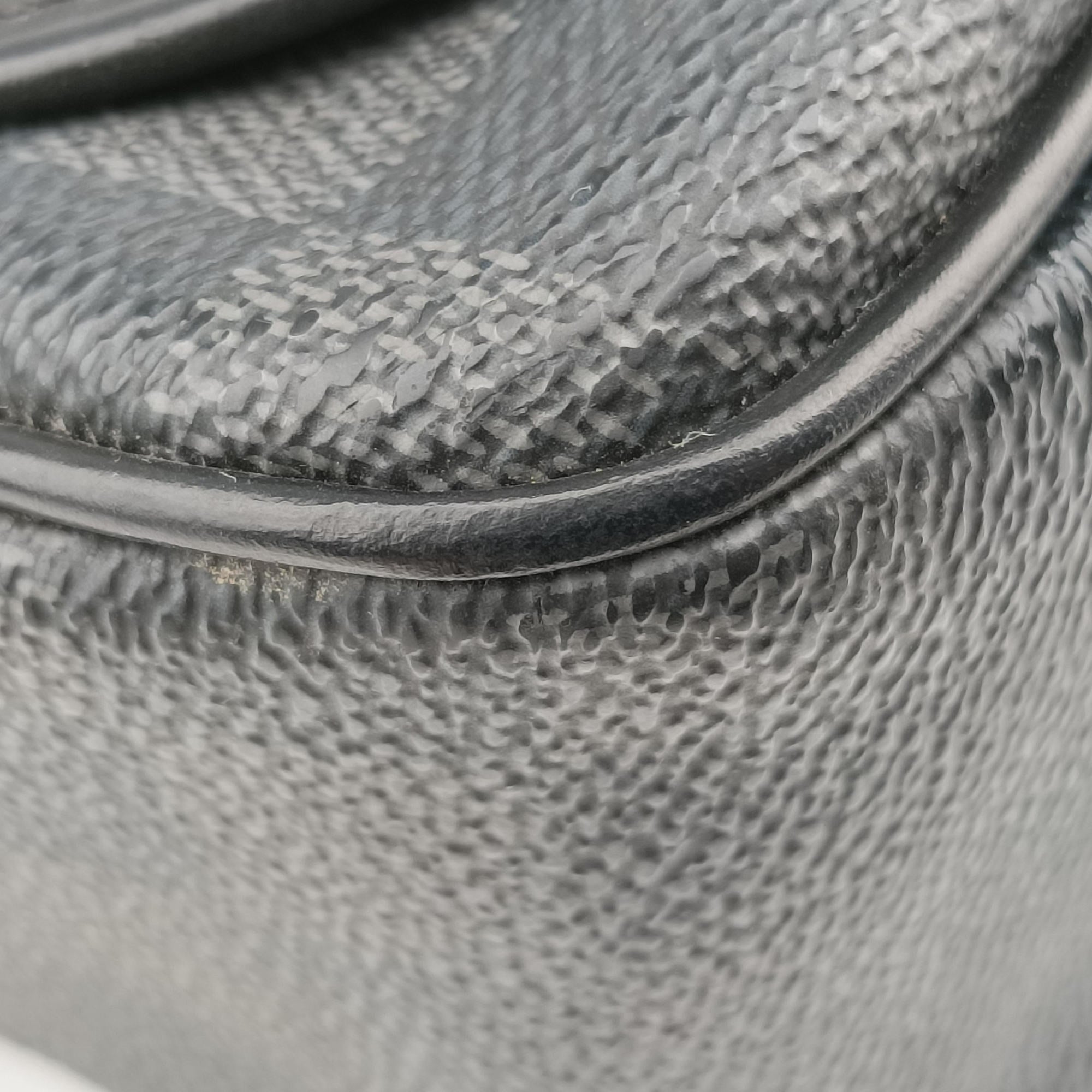 DANIEL MM Noir Damier Graphite N58029 SP1181ダニエルMM ノワール ダミエグラフィット N58029 SP1181