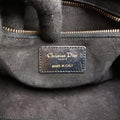 Lady Dior Black lambskin 29-MA-0148レディディオール ブラック ラムスキン 29-MA-0148