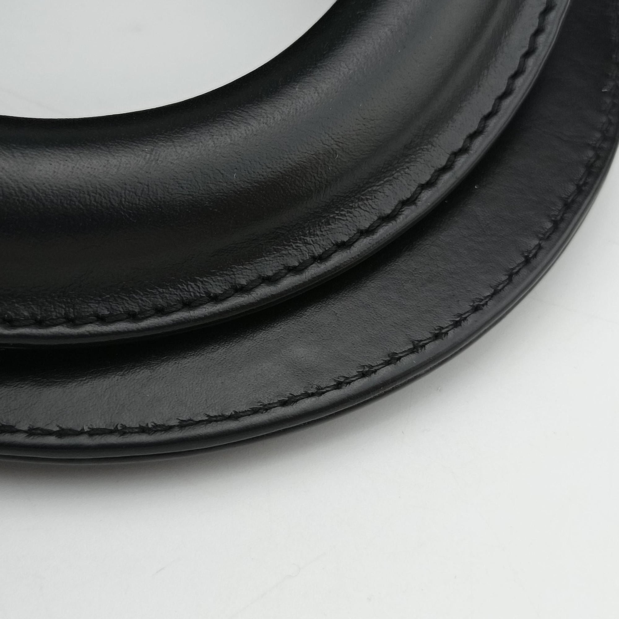 Lady Dior Black lambskin 29-MA-0148レディディオール ブラック ラムスキン 29-MA-0148