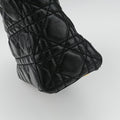 Lady Dior Black lambskin 29-MA-0148レディディオール ブラック ラムスキン 29-MA-0148