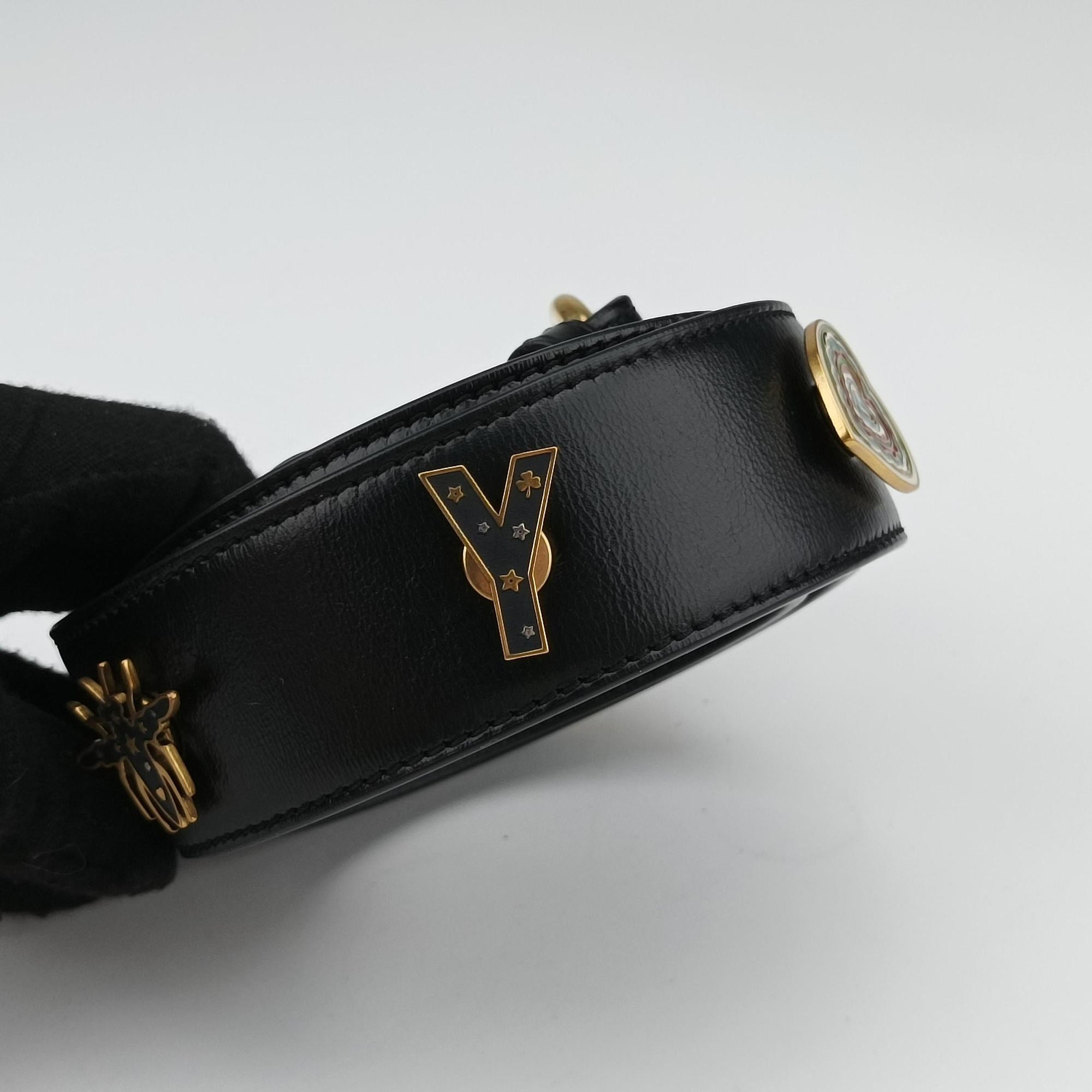 Lady Dior Black lambskin 29-MA-0148レディディオール ブラック ラムスキン 29-MA-0148