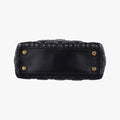 Lady Dior Black lambskin 29-MA-0148レディディオール ブラック ラムスキン 29-MA-0148