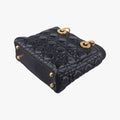 Lady Dior Black lambskin 29-MA-0148レディディオール ブラック ラムスキン 29-MA-0148