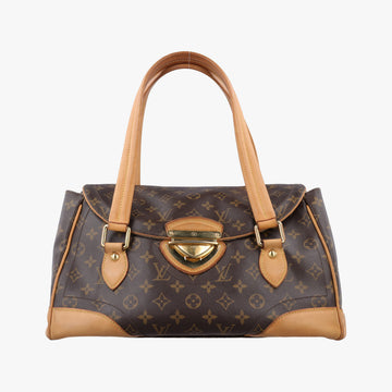 Beverly GM brown Monogram Canvas M40120 DU0098ビバリーGM モノグラム/ブラウン モノグラム キャンバス M40120 DU0098