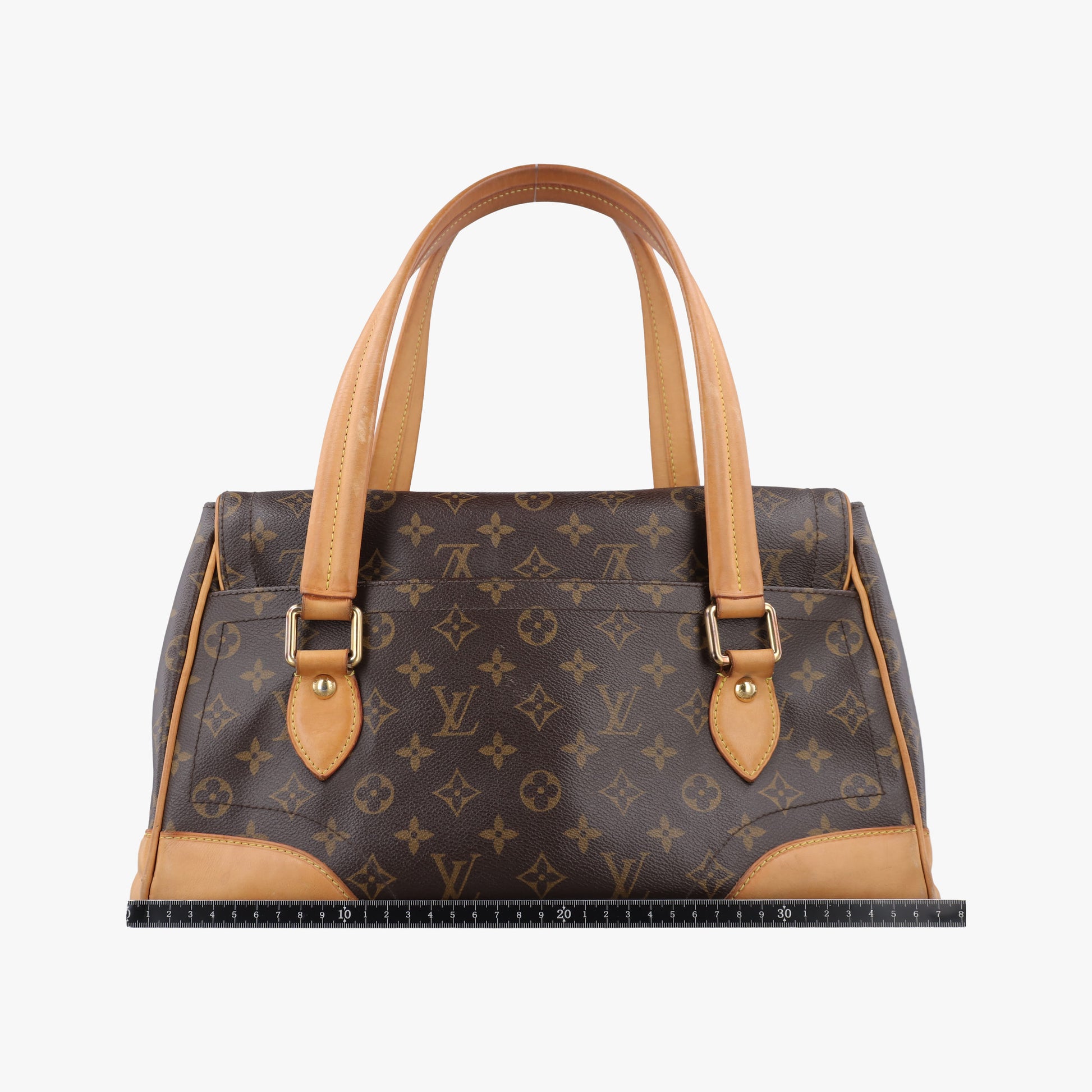 Beverly GM brown Monogram Canvas M40120 DU0098ビバリーGM モノグラム/ブラウン モノグラム キャンバス M40120 DU0098