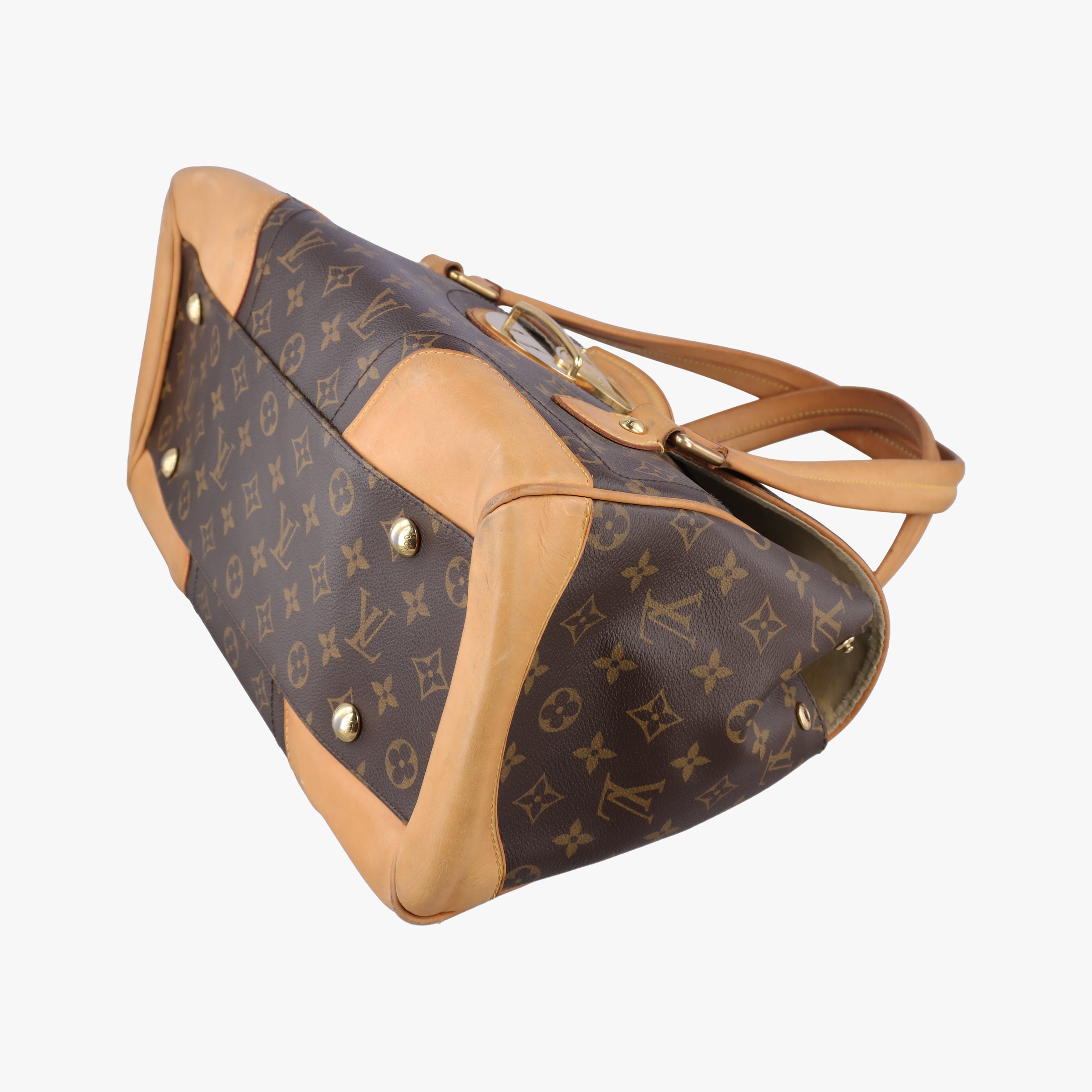 Beverly GM brown Monogram Canvas M40120 DU0098ビバリーGM モノグラム/ブラウン モノグラム キャンバス M40120 DU0098