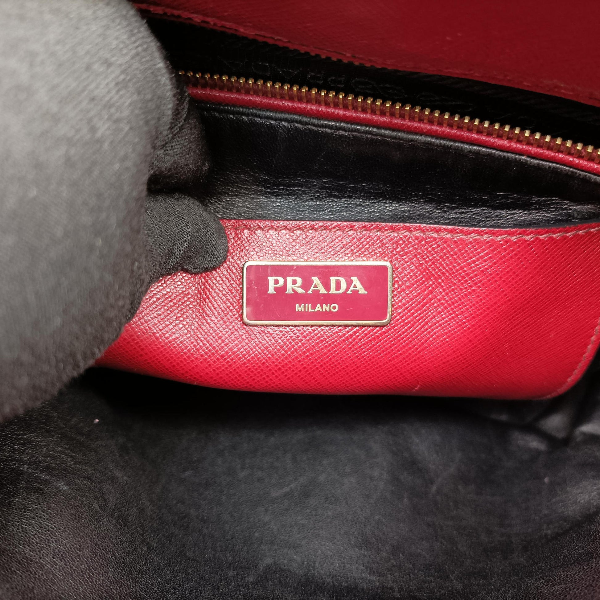 Galleria Red SAFFIANO Leather BN2606 7 Gガレリア レッド サフィアーノレザー BN2606 7 G