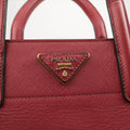 Galleria Red SAFFIANO Leather BN2606 7 Gガレリア レッド サフィアーノレザー BN2606 7 G