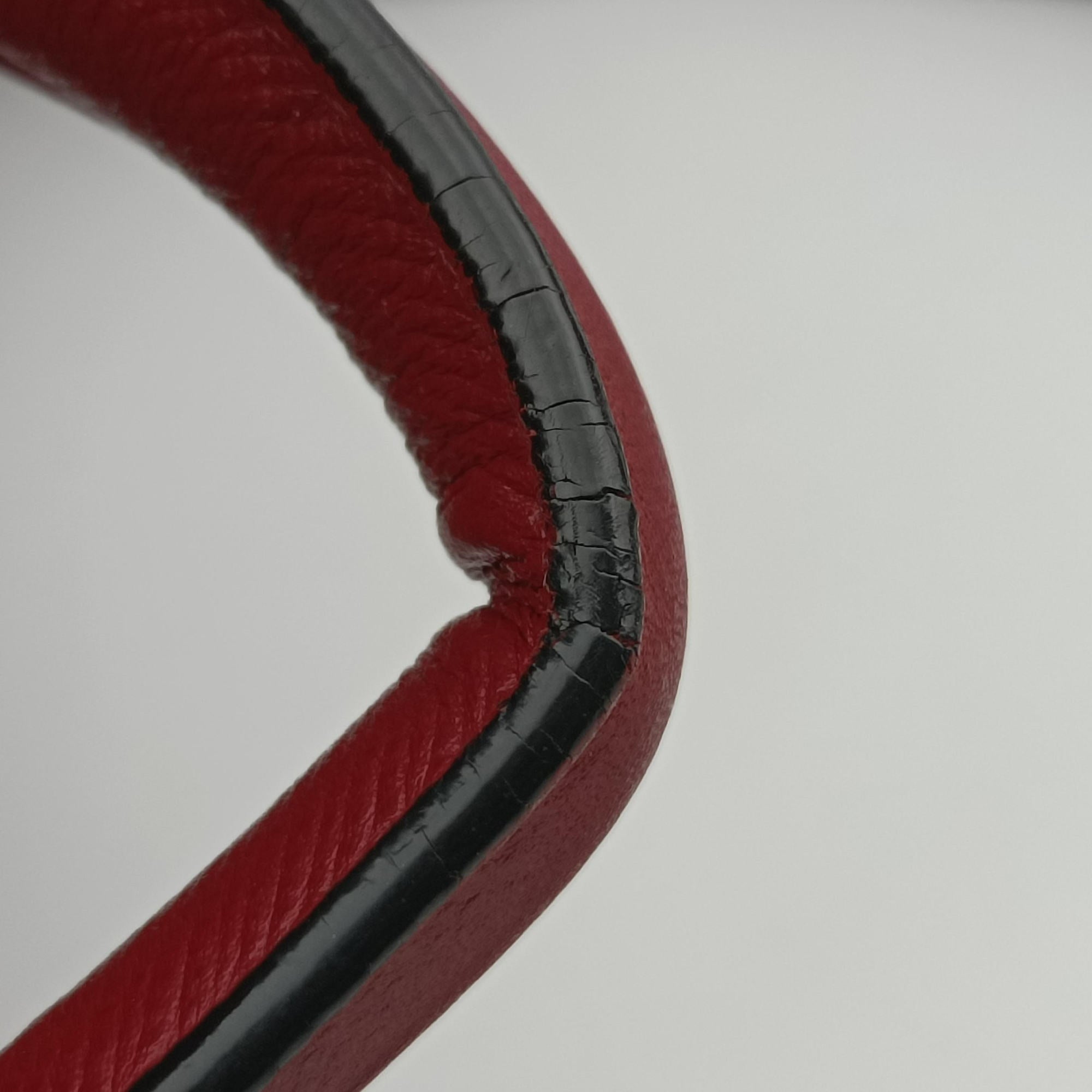 Galleria Red SAFFIANO Leather BN2606 7 Gガレリア レッド サフィアーノレザー BN2606 7 G