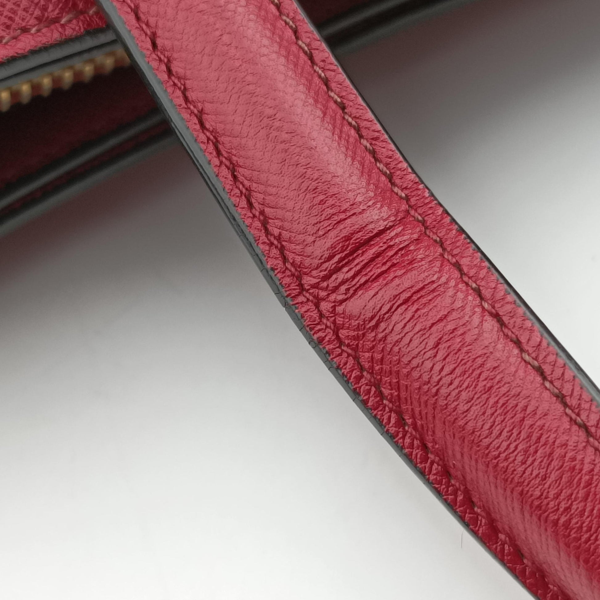 Galleria Red SAFFIANO Leather BN2606 7 Gガレリア レッド サフィアーノレザー BN2606 7 G