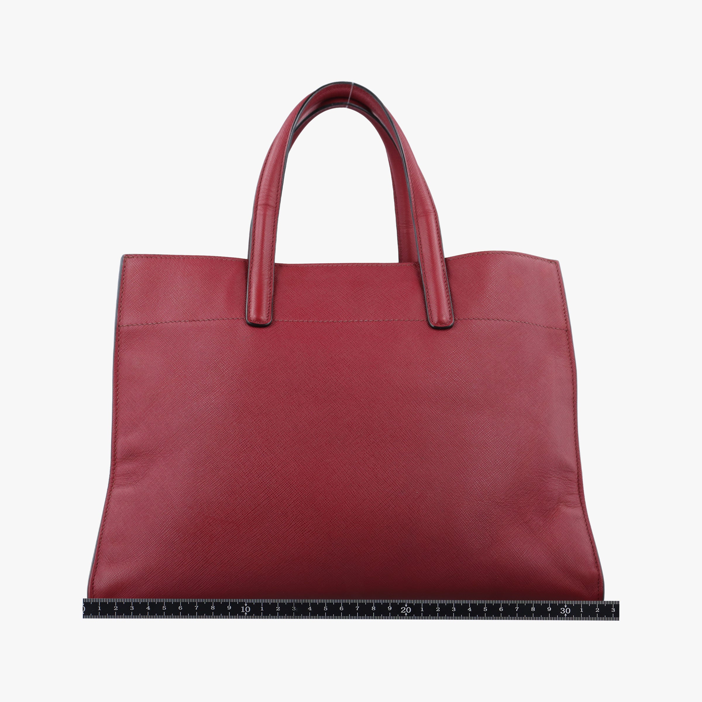 Galleria Red SAFFIANO Leather BN2606 7 Gガレリア レッド サフィアーノレザー BN2606 7 G