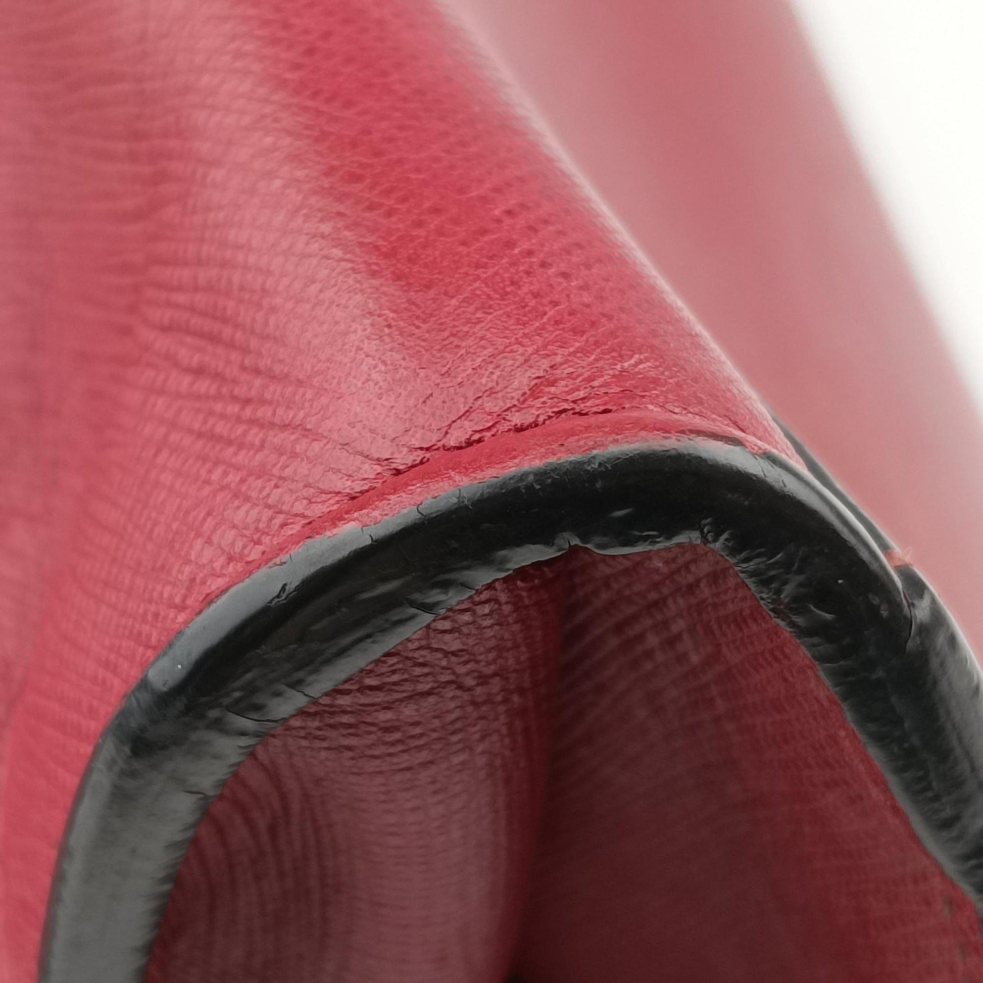 Galleria Red SAFFIANO Leather BN2606 7 Gガレリア レッド サフィアーノレザー BN2606 7 G