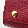 Galleria Red SAFFIANO Leather BN2606 7 Gガレリア レッド サフィアーノレザー BN2606 7 G
