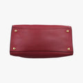 Galleria Red SAFFIANO Leather BN2606 7 Gガレリア レッド サフィアーノレザー BN2606 7 G