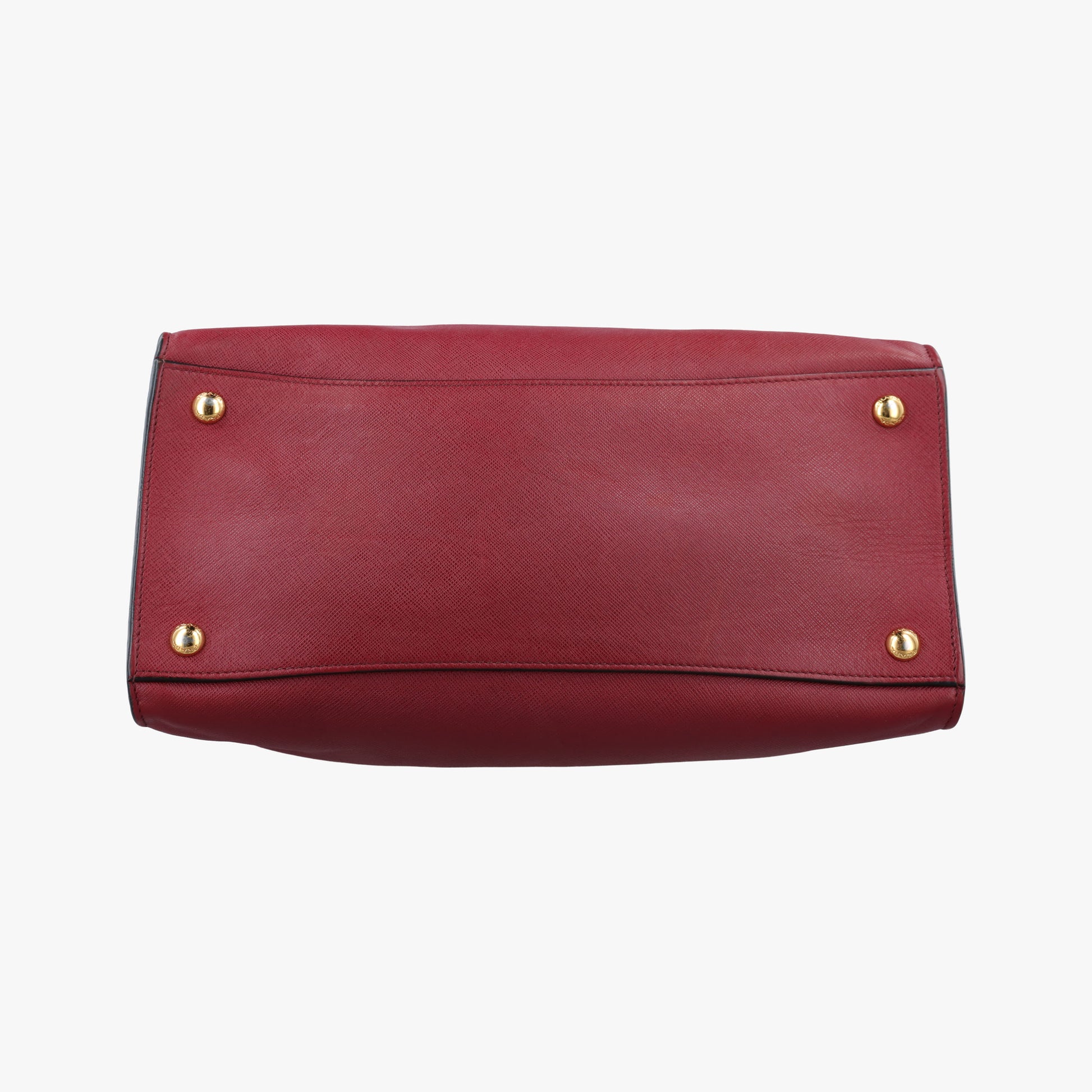 Galleria Red SAFFIANO Leather BN2606 7 Gガレリア レッド サフィアーノレザー BN2606 7 G