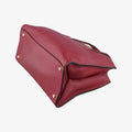 Galleria Red SAFFIANO Leather BN2606 7 Gガレリア レッド サフィアーノレザー BN2606 7 G