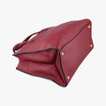 Galleria Red SAFFIANO Leather BN2606 7 Gガレリア レッド サフィアーノレザー BN2606 7 G