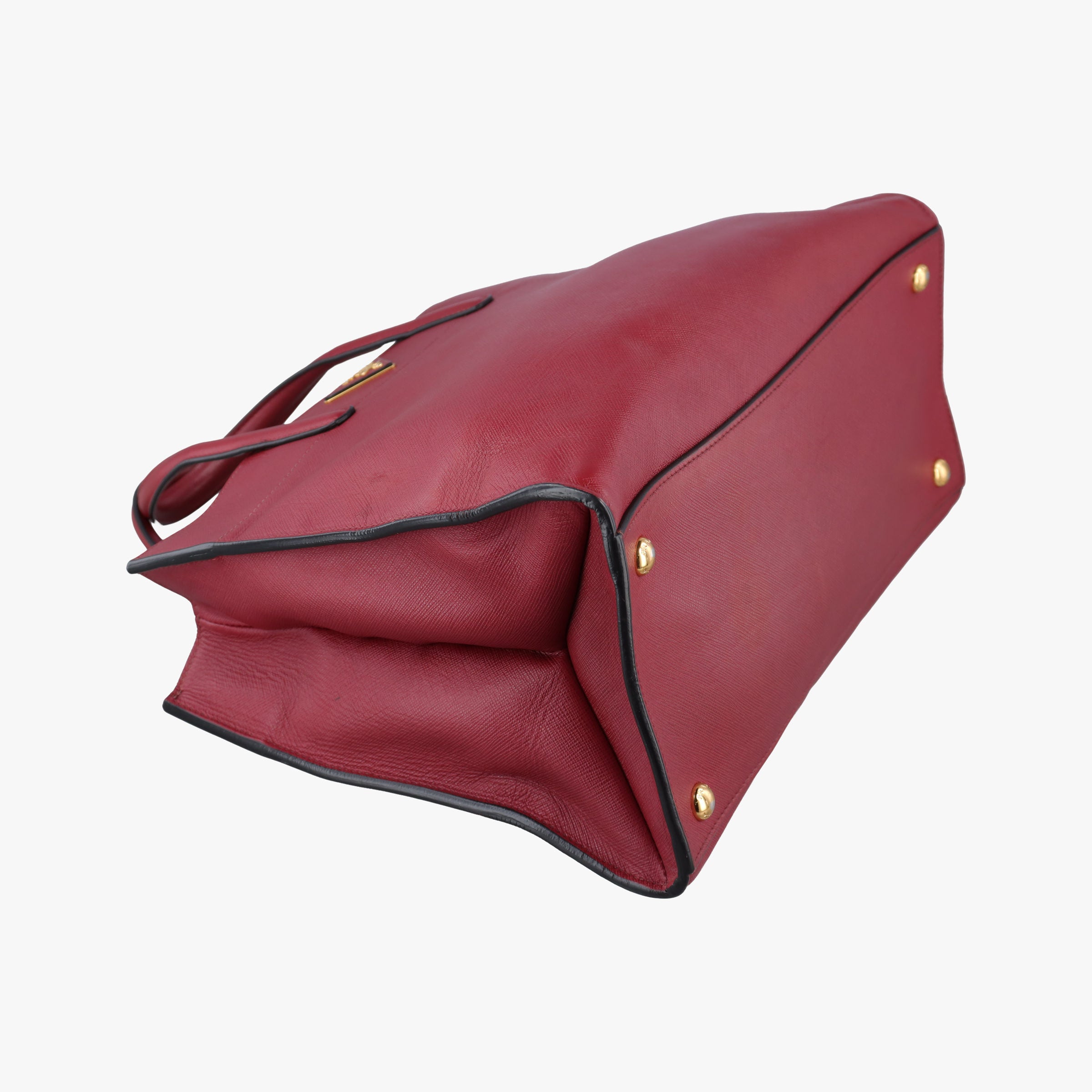 Galleria Red SAFFIANO Leather BN2606 7 Gガレリア レッド サフィアーノレザー BN2606 7 G