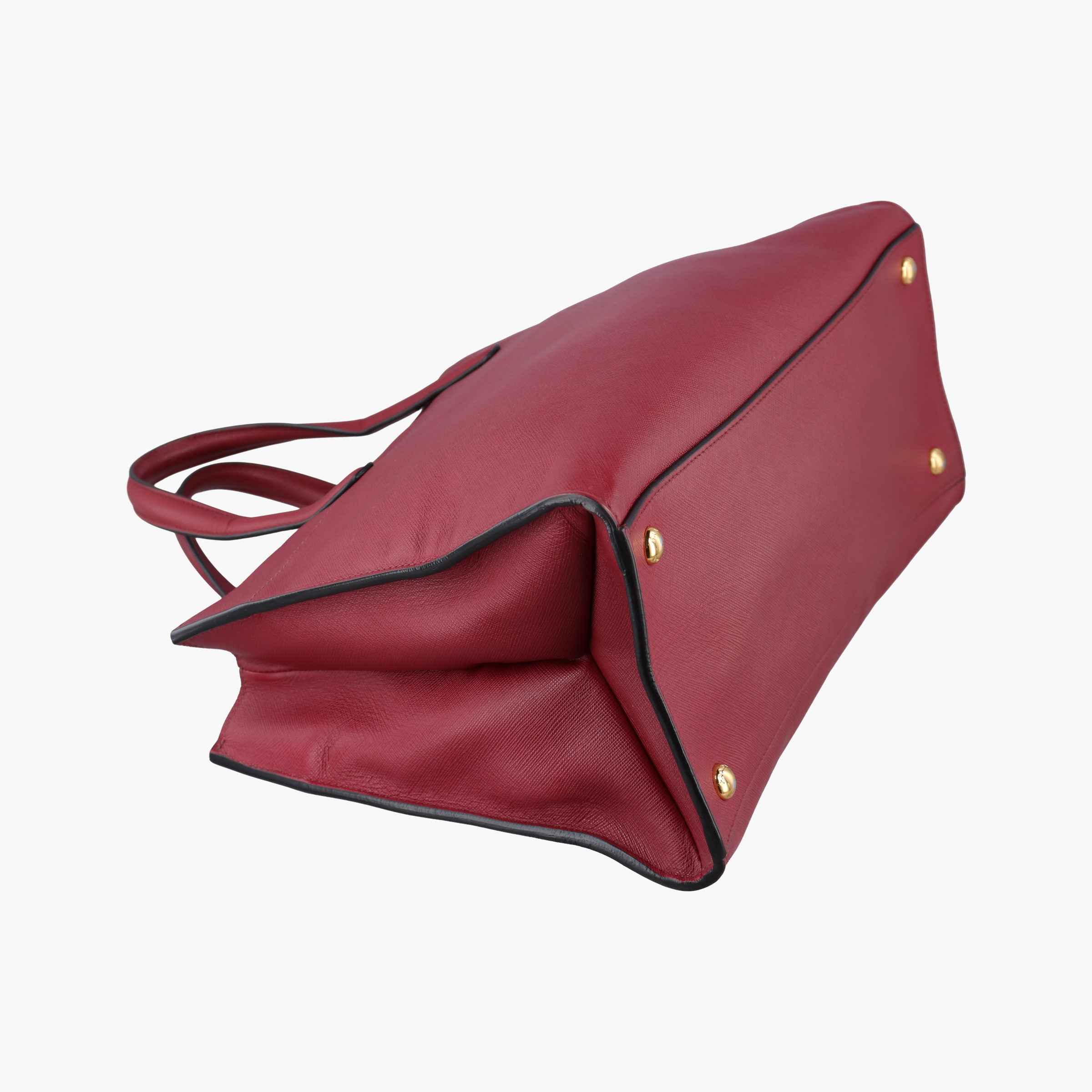 Galleria Red SAFFIANO Leather BN2606 7 Gガレリア レッド サフィアーノレザー BN2606 7 G
