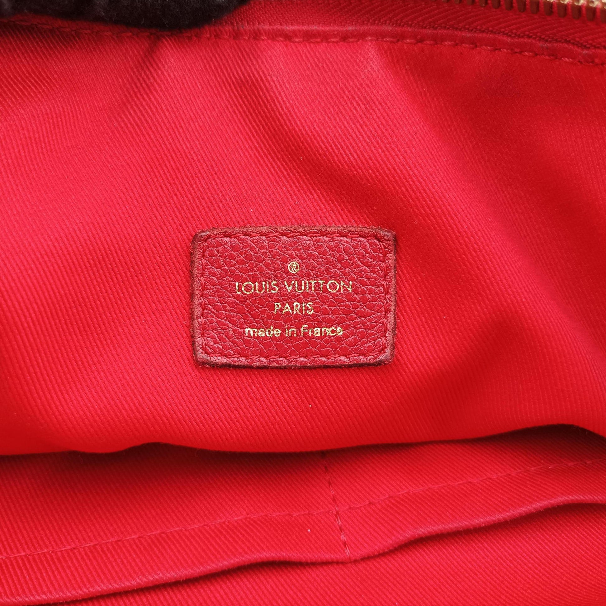 Pontus PM Red Monogram Empreinte M43720 DU2147ポンテュPM レッド モノグラム アンプラント M43720 DU2147