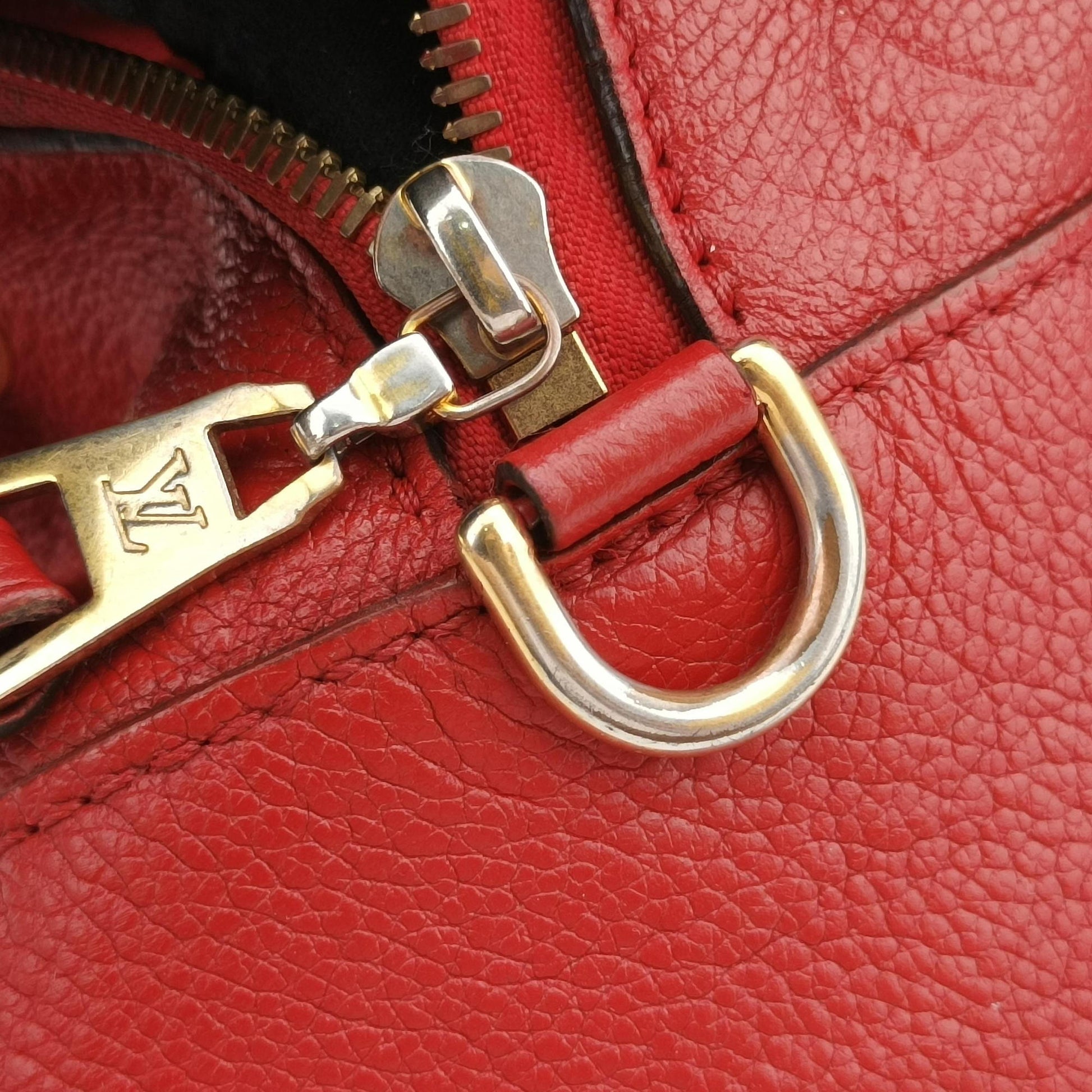 Pontus PM Red Monogram Empreinte M43720 DU2147ポンテュPM レッド モノグラム アンプラント M43720 DU2147