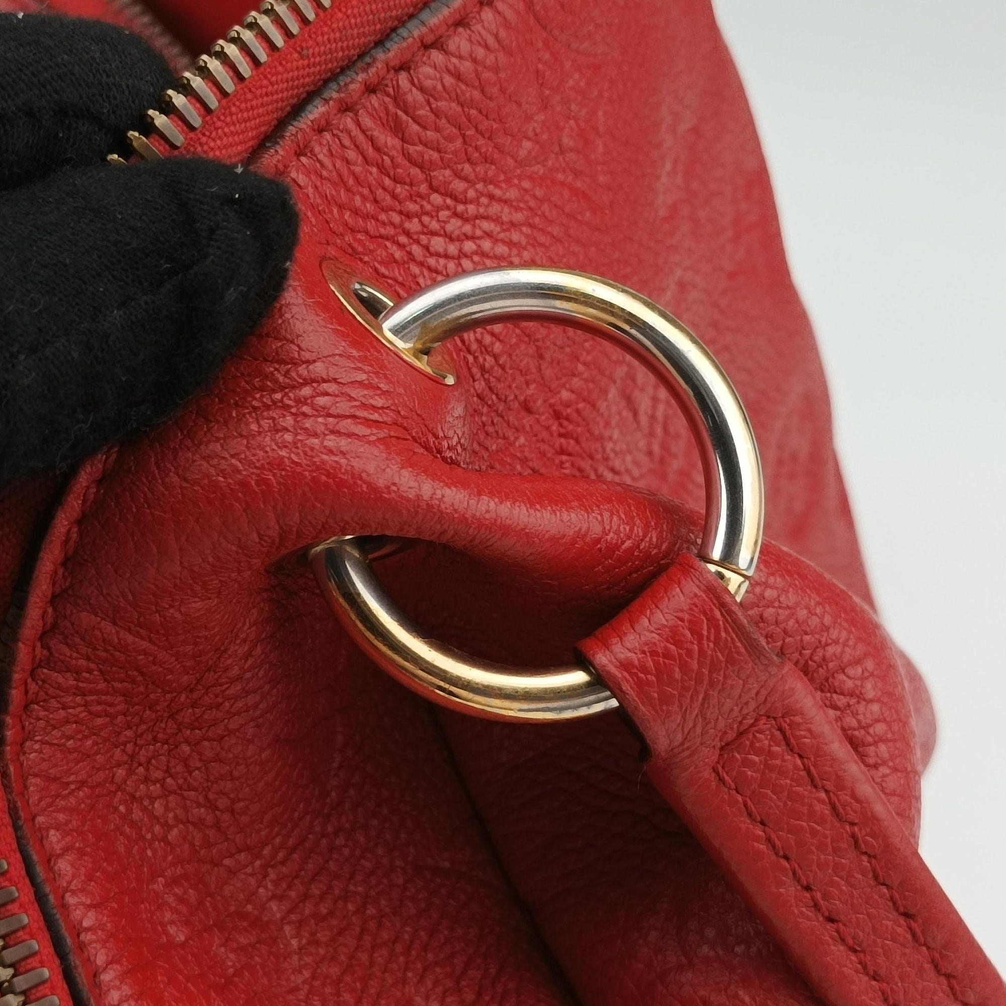Pontus PM Red Monogram Empreinte M43720 DU2147ポンテュPM レッド モノグラム アンプラント M43720 DU2147