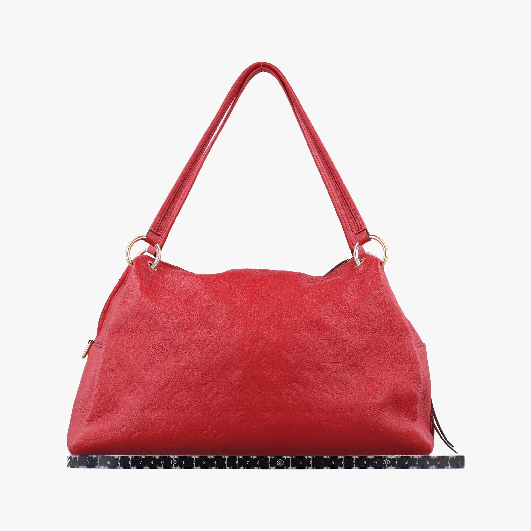 Pontus PM Red Monogram Empreinte M43720 DU2147ポンテュPM レッド モノグラム アンプラント M43720 DU2147