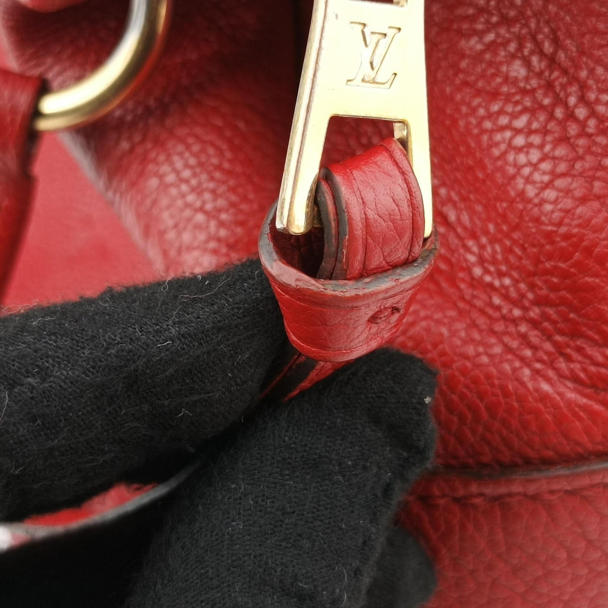 Pontus PM Red Monogram Empreinte M43720 DU2147ポンテュPM レッド モノグラム アンプラント M43720 DU2147