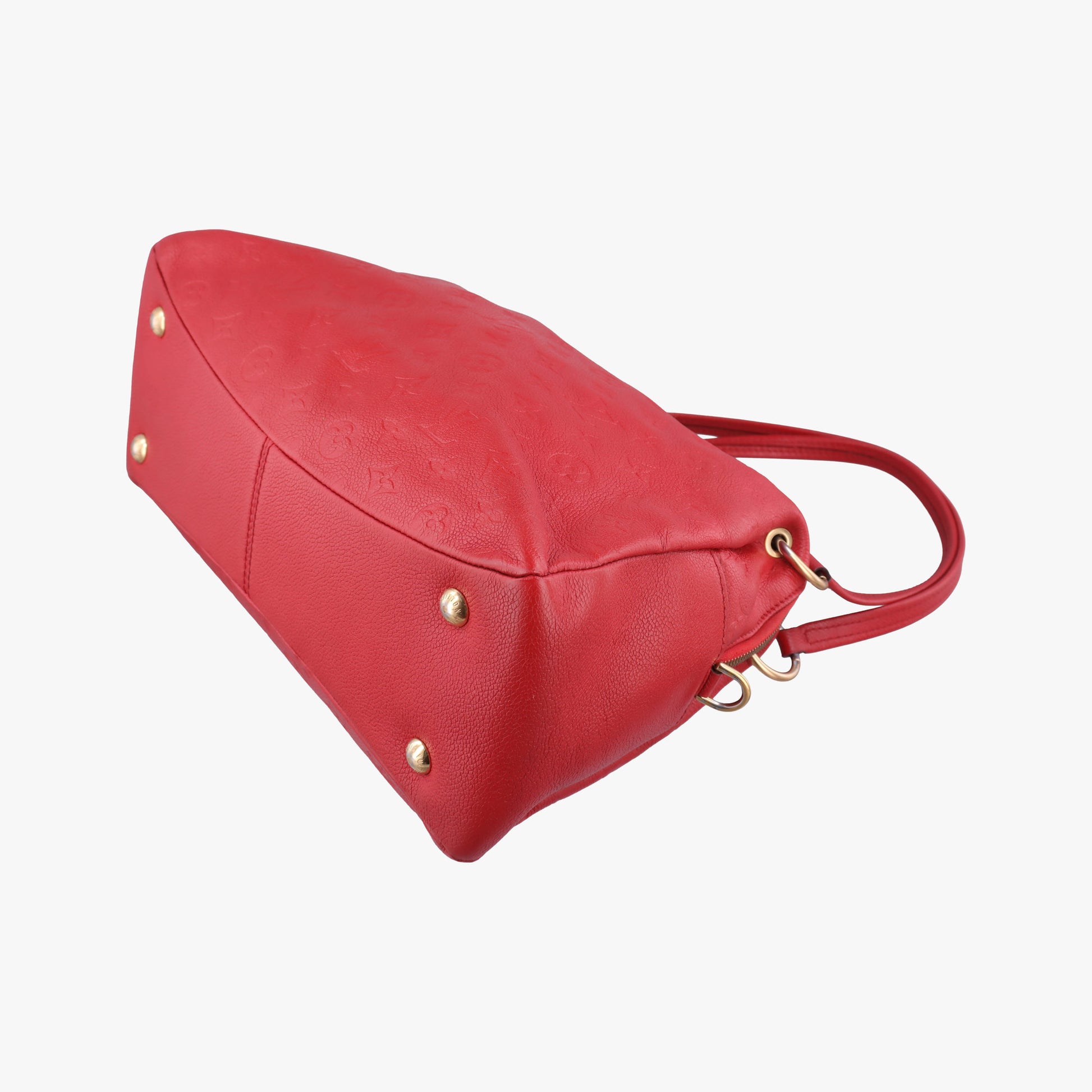 Pontus PM Red Monogram Empreinte M43720 DU2147ポンテュPM レッド モノグラム アンプラント M43720 DU2147