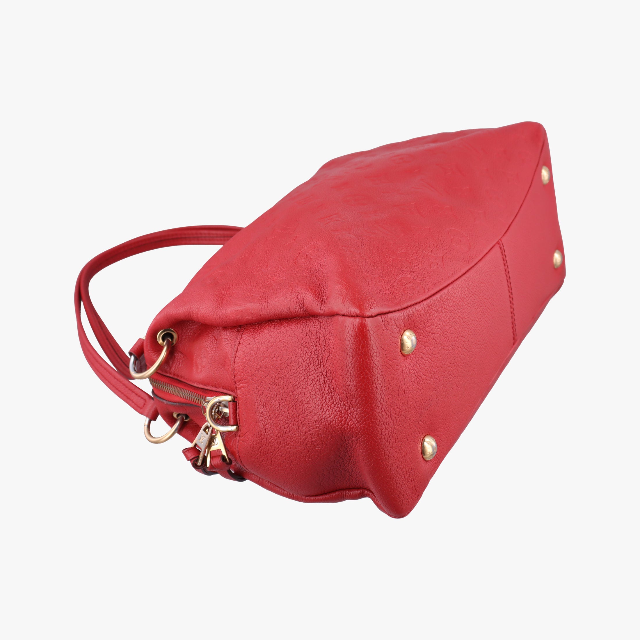 Pontus PM Red Monogram Empreinte M43720 DU2147ポンテュPM レッド モノグラム アンプラント M43720 DU2147
