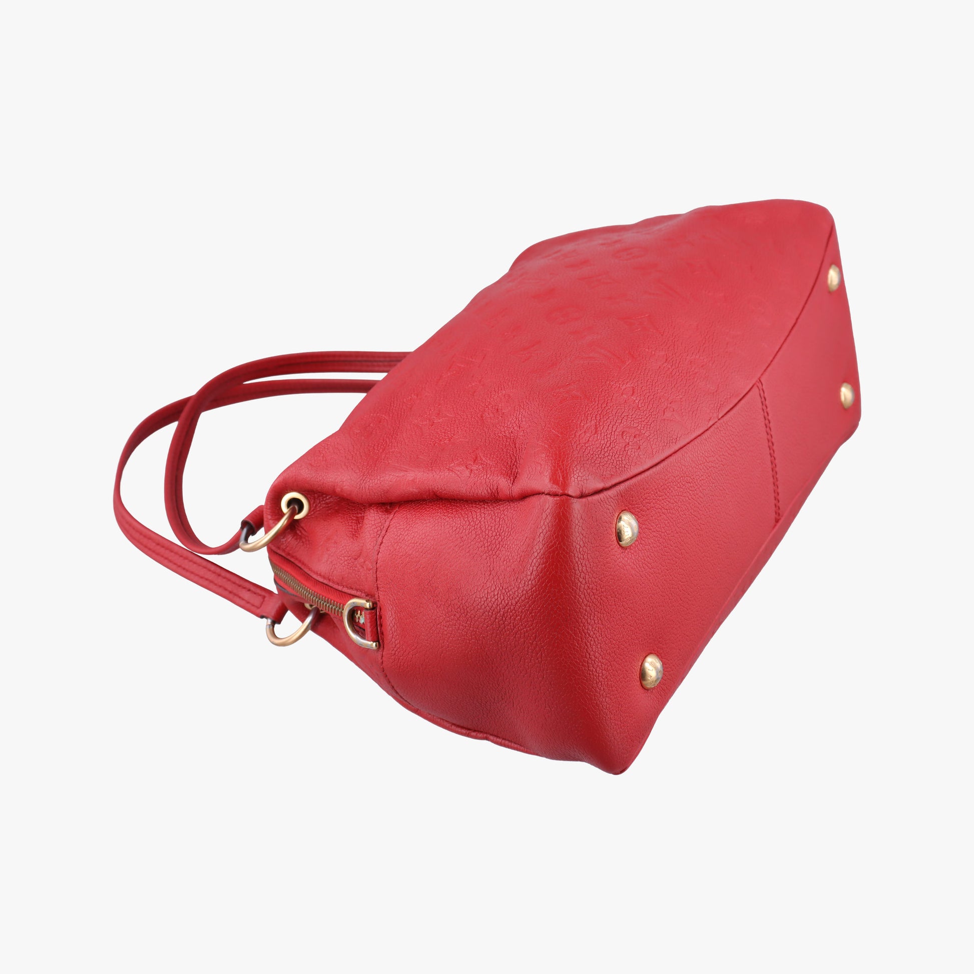 Pontus PM Red Monogram Empreinte M43720 DU2147ポンテュPM レッド モノグラム アンプラント M43720 DU2147