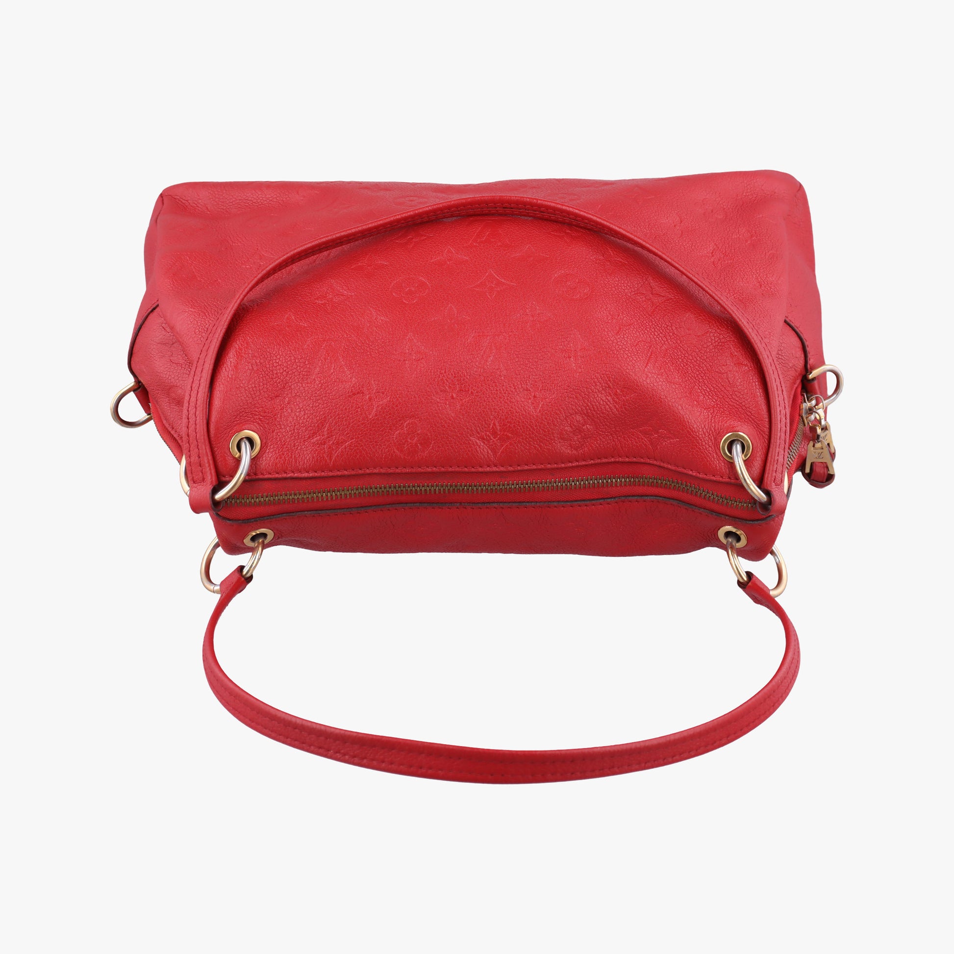 Pontus PM Red Monogram Empreinte M43720 DU2147ポンテュPM レッド モノグラム アンプラント M43720 DU2147