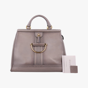 horse bit Grey Leather 296900 B012159346ホースビット グレー レザー 296900 B012159346