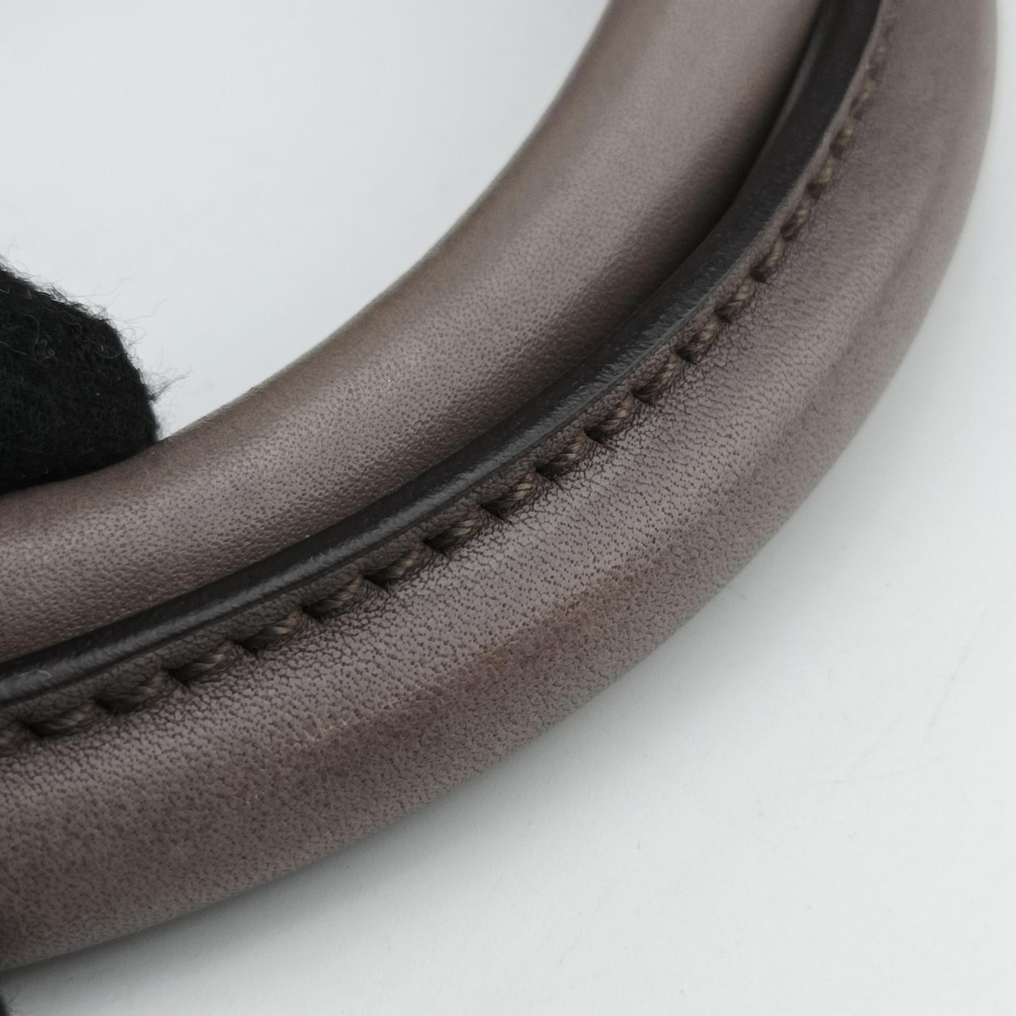 horse bit Grey Leather 296900 B012159346ホースビット グレー レザー 296900 B012159346