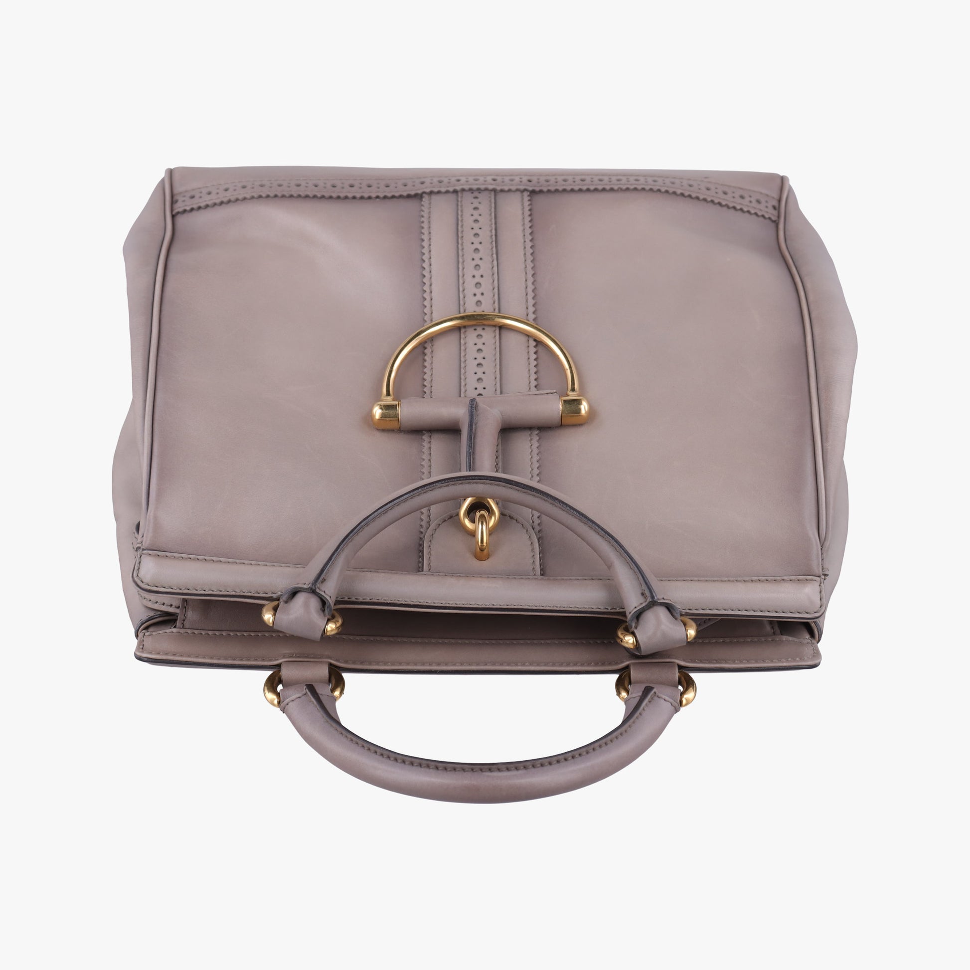 horse bit Grey Leather 296900 B012159346ホースビット グレー レザー 296900 B012159346