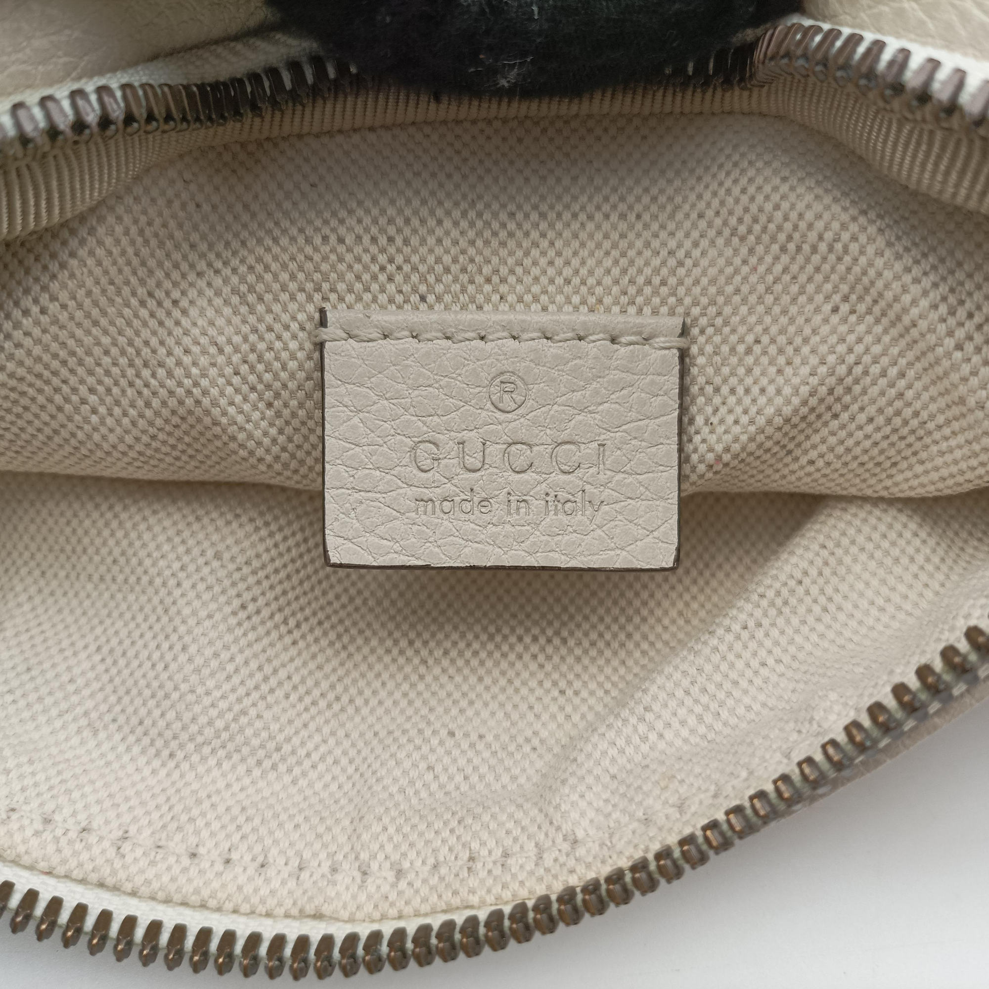 Gucci Print White Leather 527792 H027894098グッチプリント ホワイト レザー 527792 H027894098