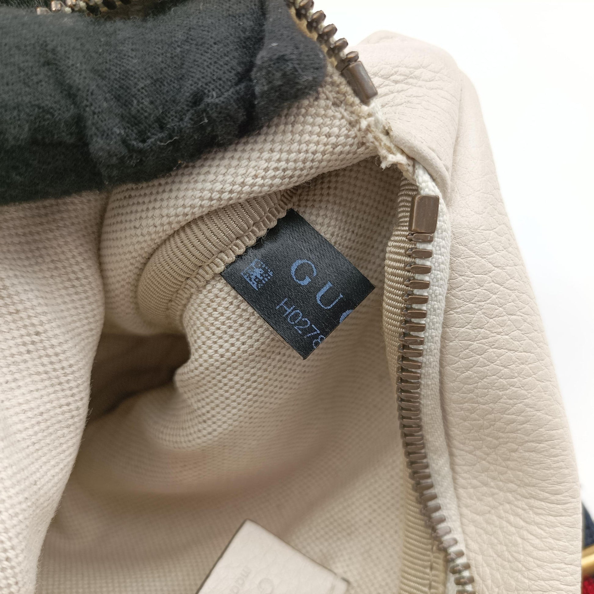 Gucci Print White Leather 527792 H027894098グッチプリント ホワイト レザー 527792 H027894098