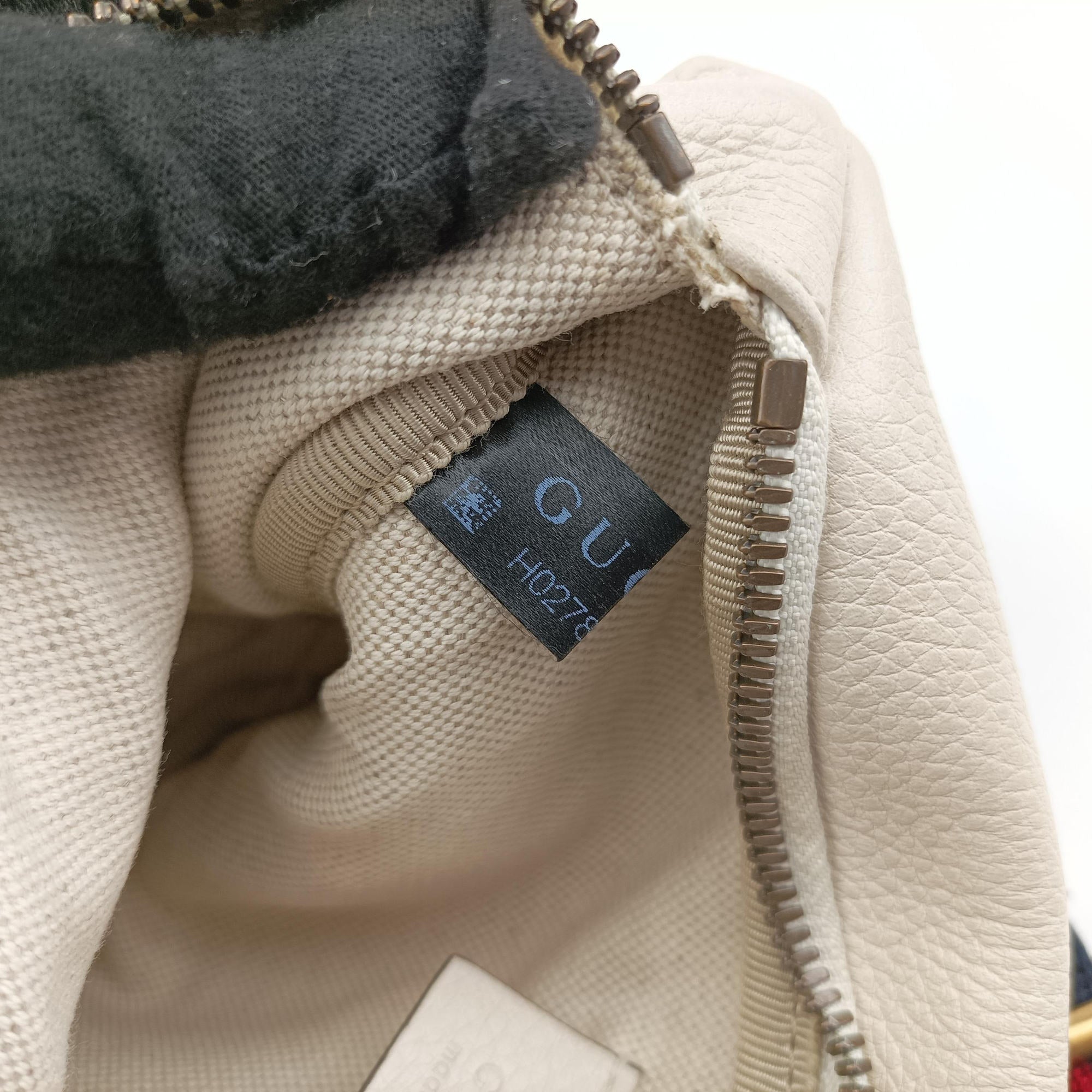 Gucci Print White Leather 527792 H027894098グッチプリント ホワイト レザー 527792 H027894098