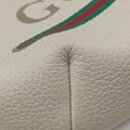 Gucci Print White Leather 527792 H027894098グッチプリント ホワイト レザー 527792 H027894098