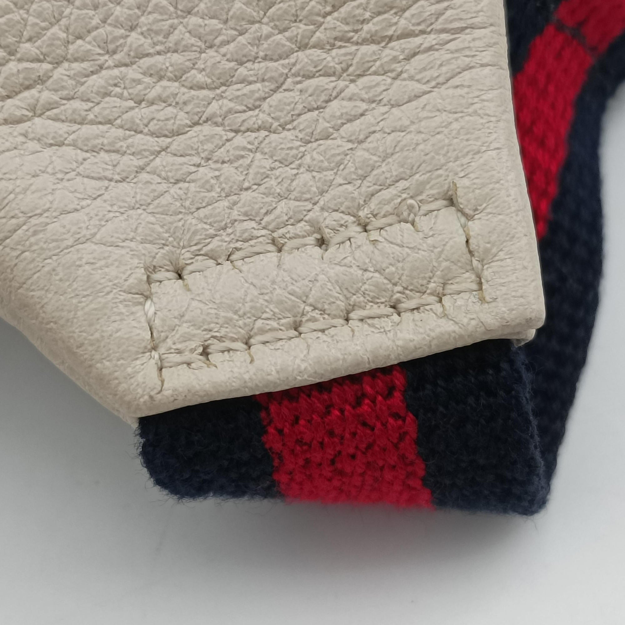 Gucci Print White Leather 527792 H027894098グッチプリント ホワイト レザー 527792 H027894098