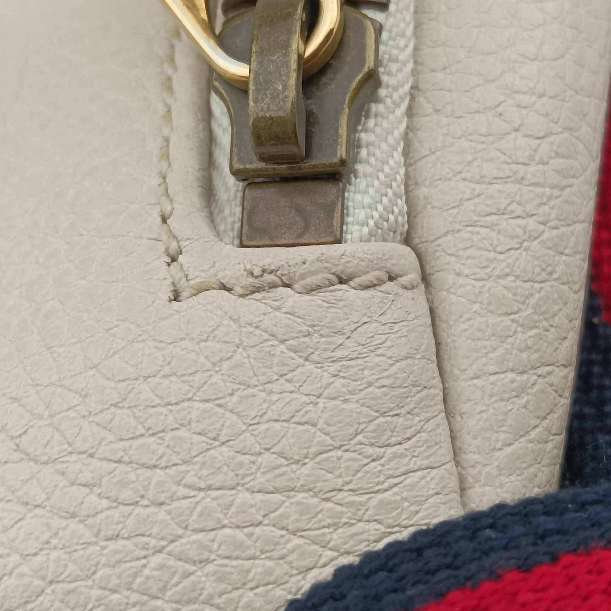 Gucci Print White Leather 527792 H027894098グッチプリント ホワイト レザー 527792 H027894098