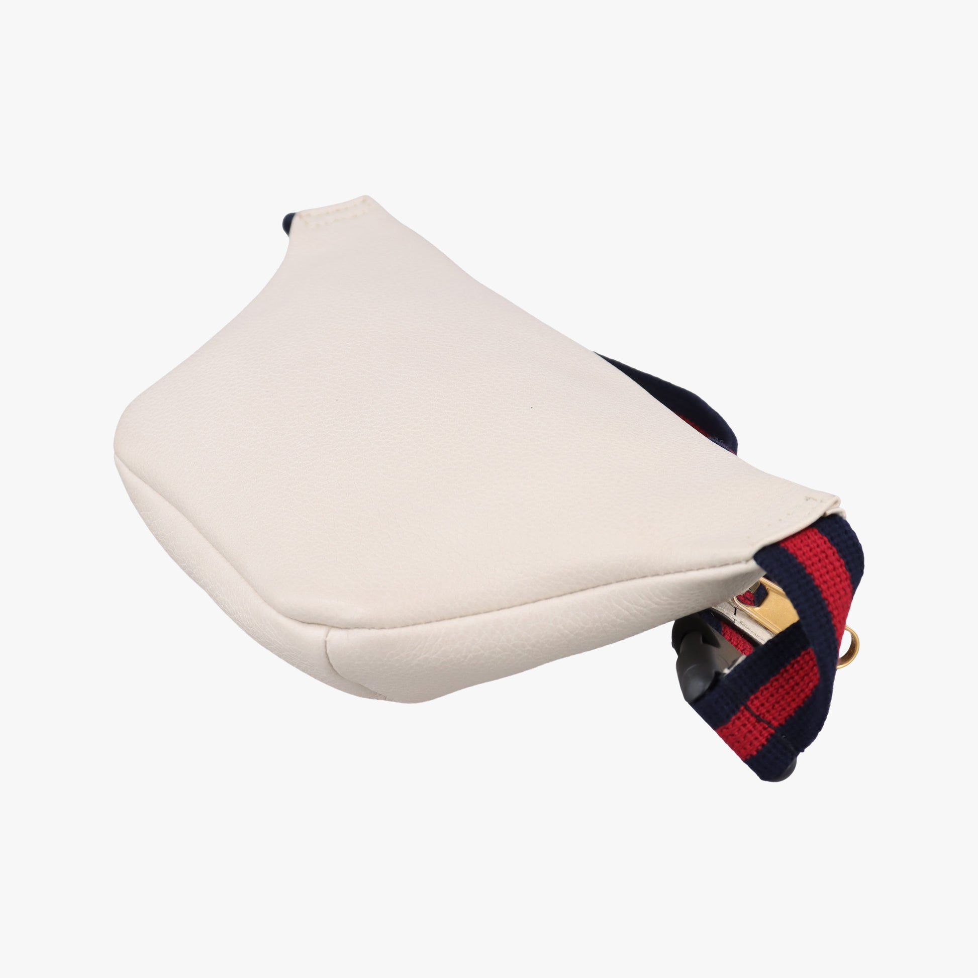 Gucci Print White Leather 527792 H027894098グッチプリント ホワイト レザー 527792 H027894098