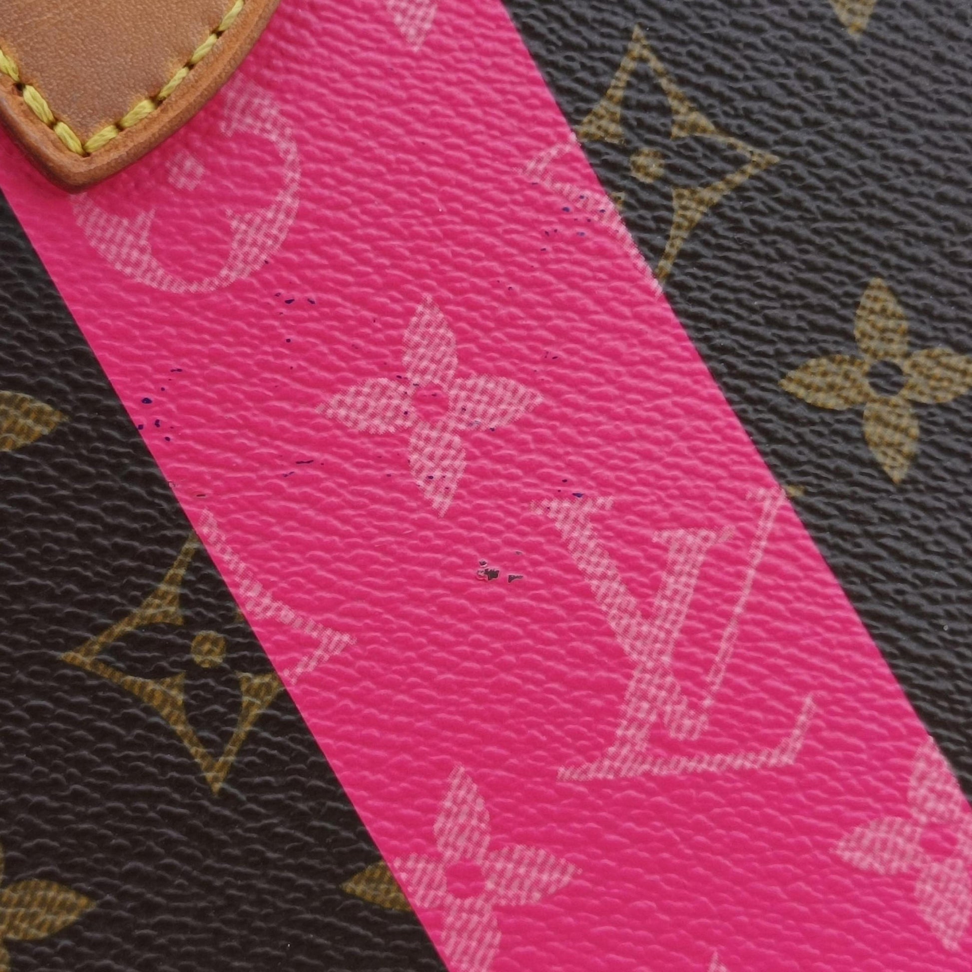 Neverfull MM　V Line brown×Grenard Monogram Canvas M41602 CA0159ネヴァーフルMM　Vライン モノグラム/ブラウン×グルナード モノグラムキャンバス M41602 CA0159