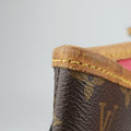 Neverfull MM　V Line brown×Grenard Monogram Canvas M41602 CA0159ネヴァーフルMM　Vライン モノグラム/ブラウン×グルナード モノグラムキャンバス M41602 CA0159