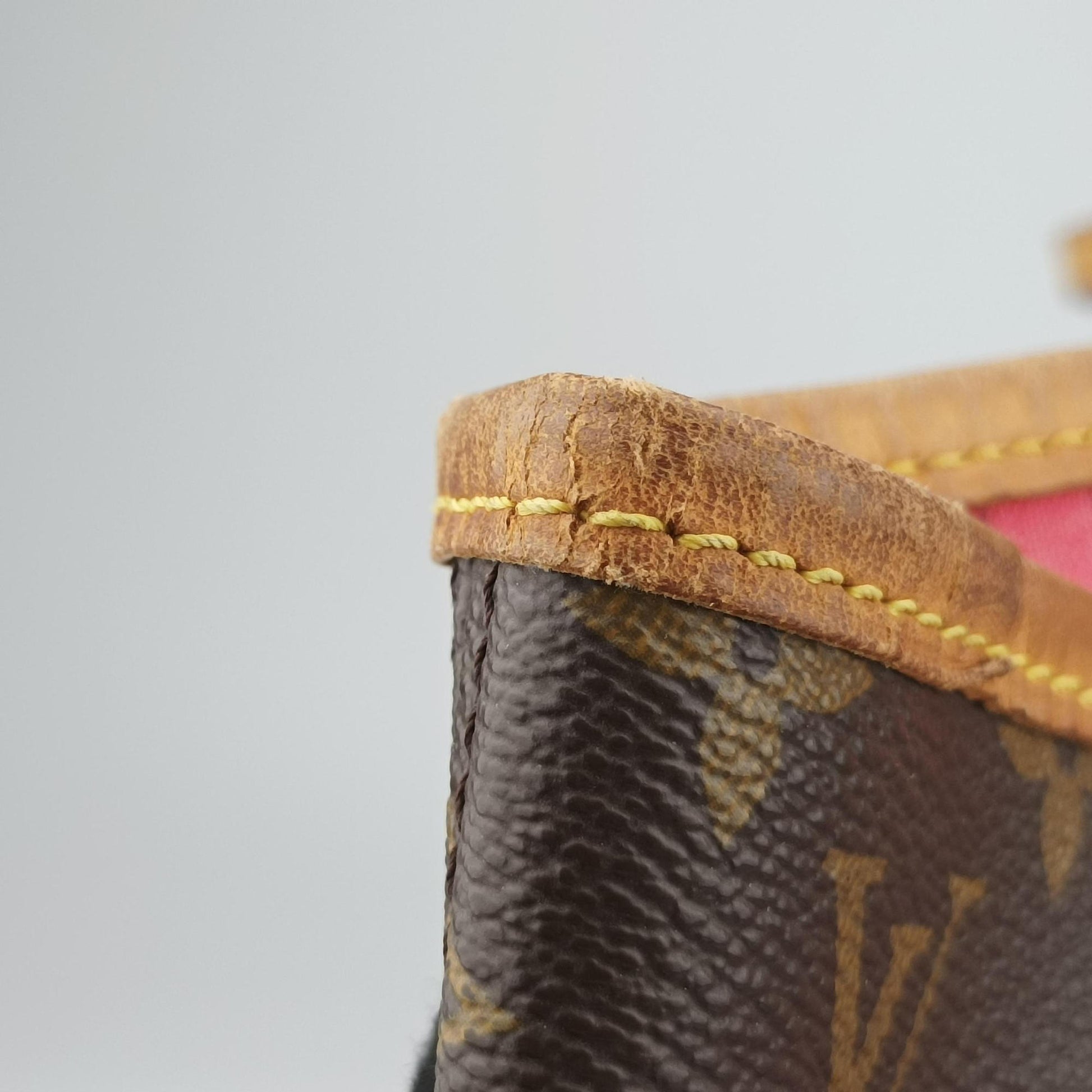 Neverfull MM　V Line brown×Grenard Monogram Canvas M41602 CA0159ネヴァーフルMM　Vライン モノグラム/ブラウン×グルナード モノグラムキャンバス M41602 CA0159