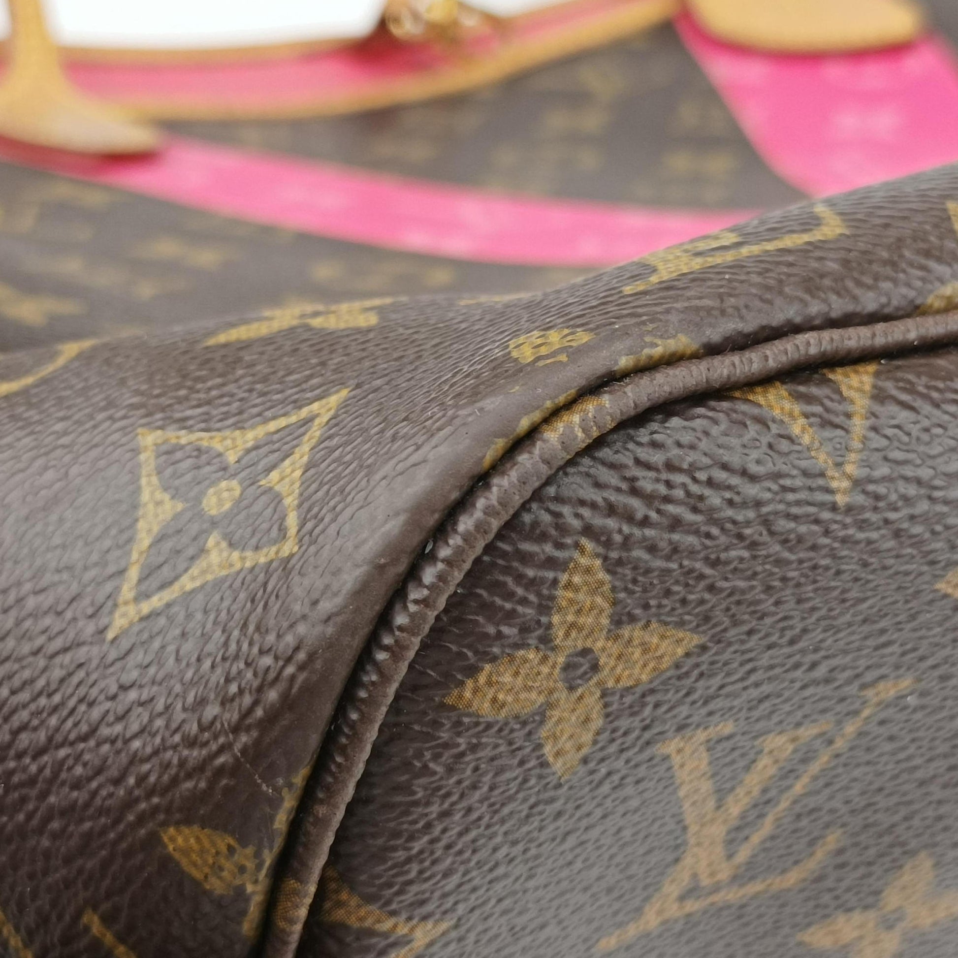 Neverfull MM　V Line brown×Grenard Monogram Canvas M41602 CA0159ネヴァーフルMM　Vライン モノグラム/ブラウン×グルナード モノグラムキャンバス M41602 CA0159