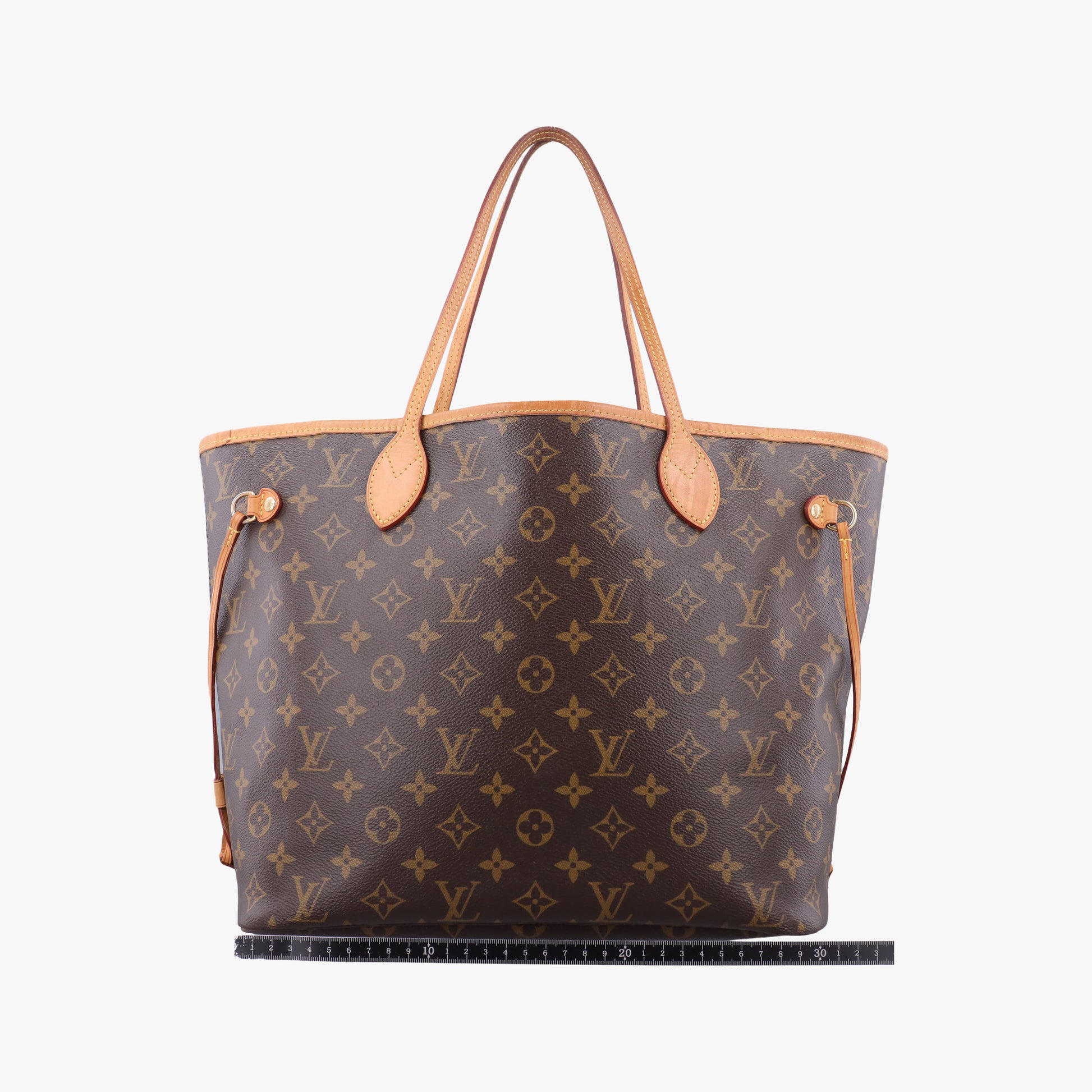 Neverfull MM　V Line brown×Grenard Monogram Canvas M41602 CA0159ネヴァーフルMM　Vライン モノグラム/ブラウン×グルナード モノグラムキャンバス M41602 CA0159