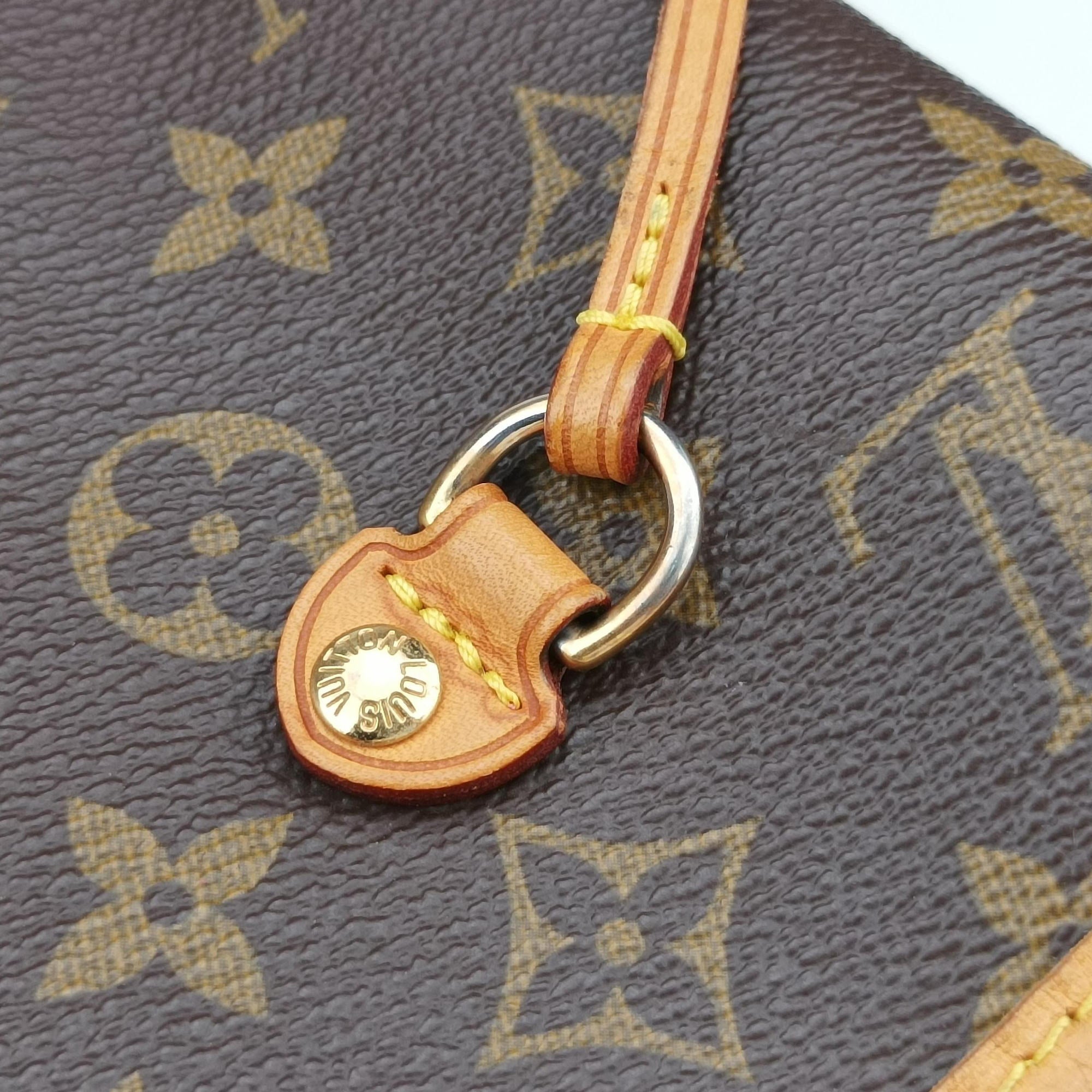 Neverfull MM　V Line brown×Grenard Monogram Canvas M41602 CA0159ネヴァーフルMM　Vライン モノグラム/ブラウン×グルナード モノグラムキャンバス M41602 CA0159