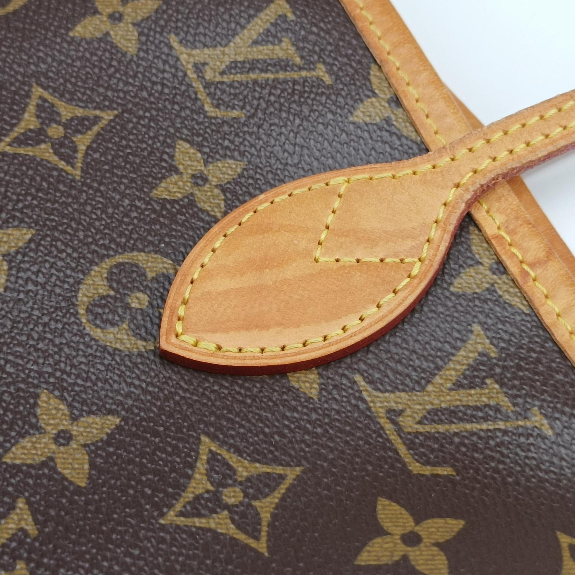 Neverfull MM　V Line brown×Grenard Monogram Canvas M41602 CA0159ネヴァーフルMM　Vライン モノグラム/ブラウン×グルナード モノグラムキャンバス M41602 CA0159