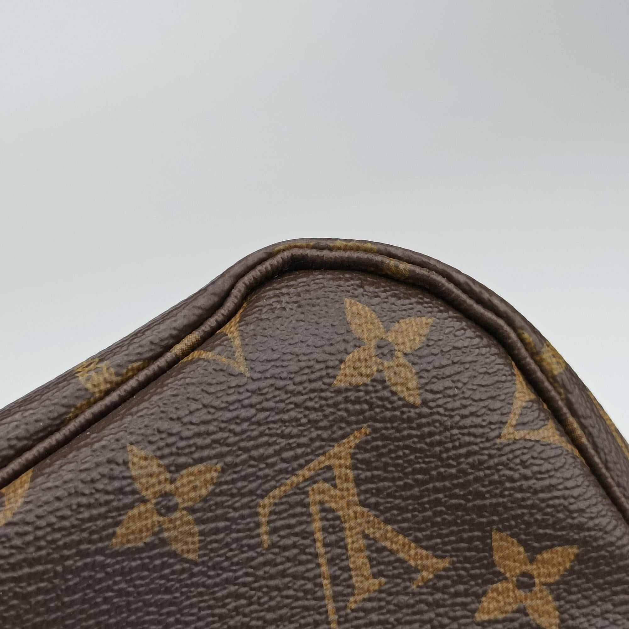 Neverfull MM　V Line brown×Grenard Monogram Canvas M41602 CA0159ネヴァーフルMM　Vライン モノグラム/ブラウン×グルナード モノグラムキャンバス M41602 CA0159